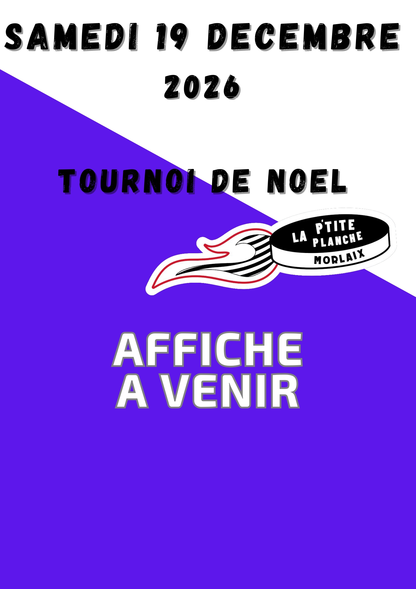 Tournoi de Noêl - La pt'ite Planche Morlaisienne